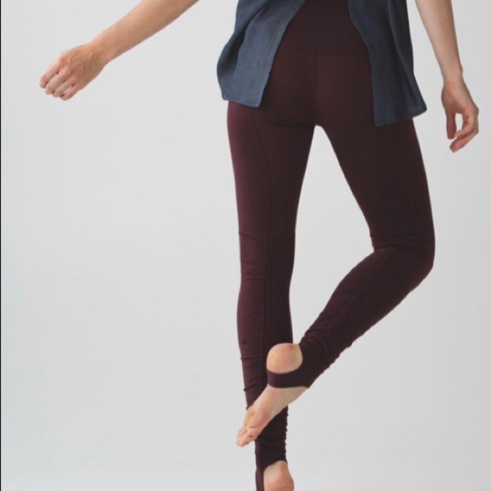 Lululemon Wunder Under Stirrup Pant